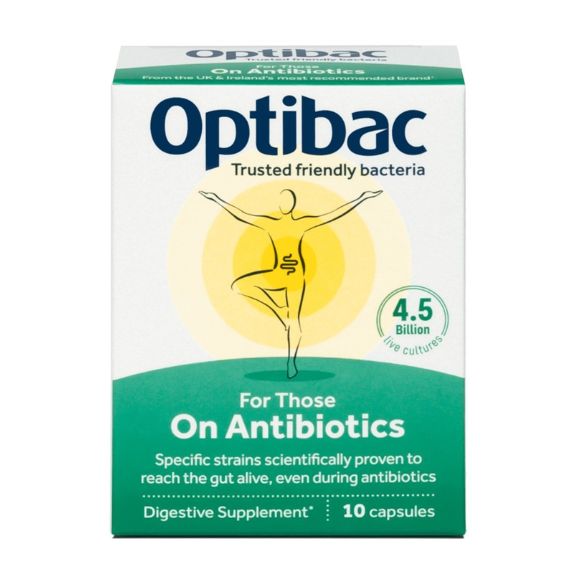 OptiBac For Those On Antibiotics